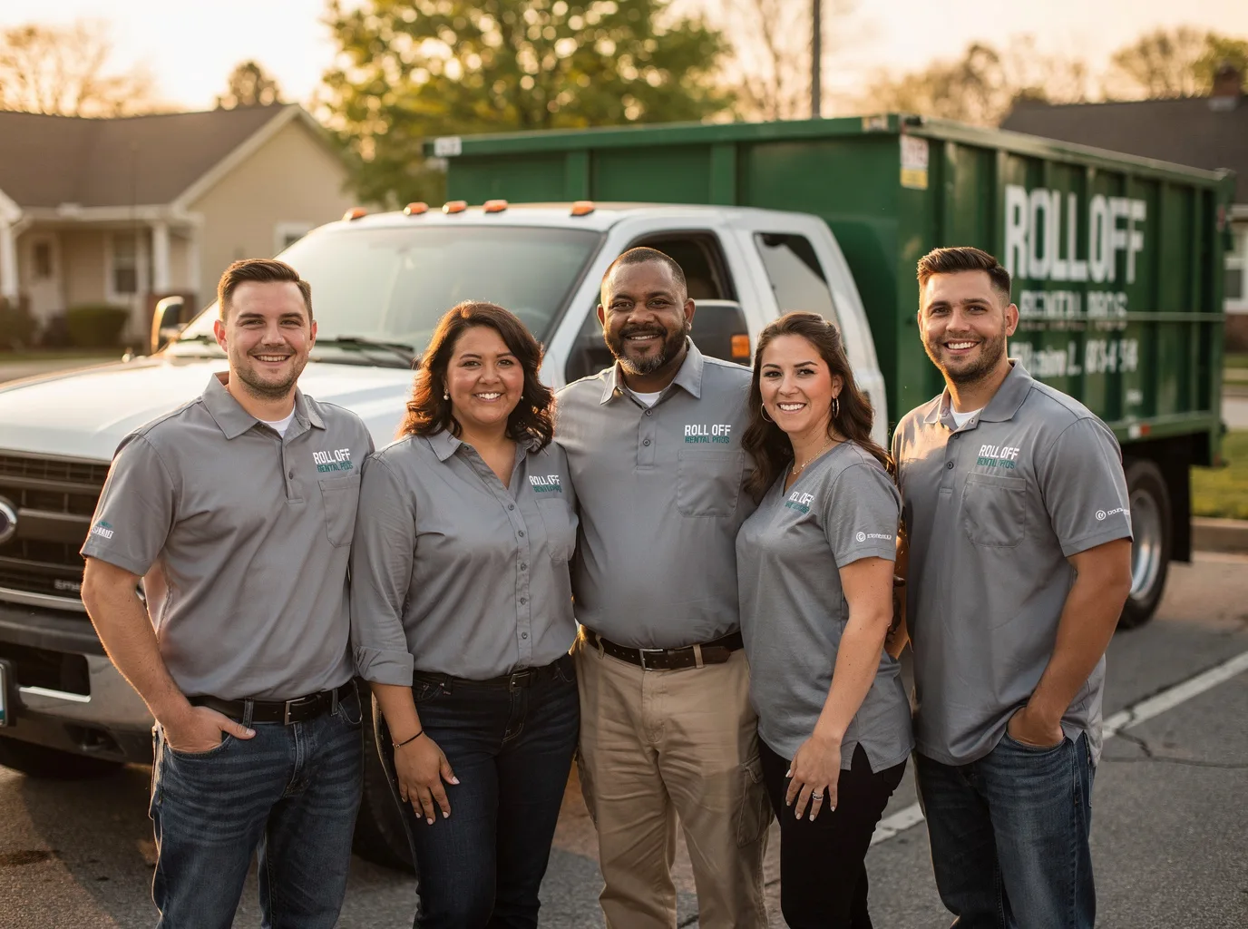 Roll Off Dumpster Rental company in New Sharon, IA