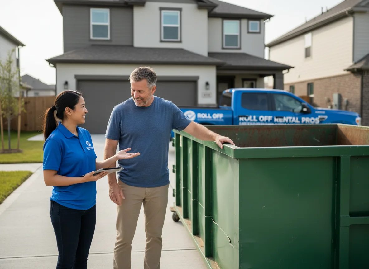 Roll Off Dumpster Rental New Sharon, IA FAQs